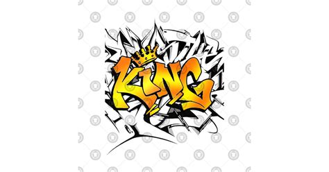 King graffiti - King Graffiti - T-Shirt | TeePublic