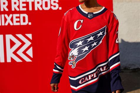 Washington Capitals Reverse Retro jerseys are now available