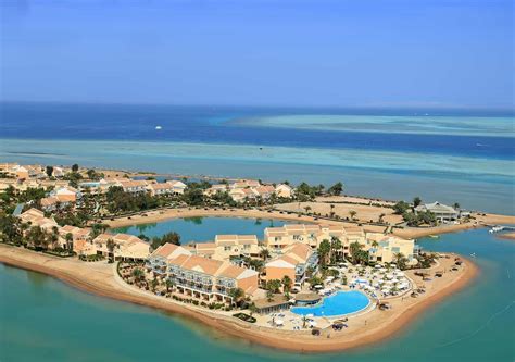 El Gouna webcams - views from a tourist resort on the Red Sea.