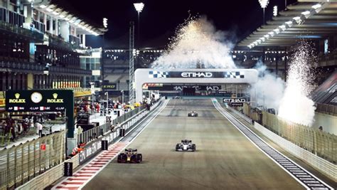 How to Watch the F1 Abu Dhabi Race Live This Weekend