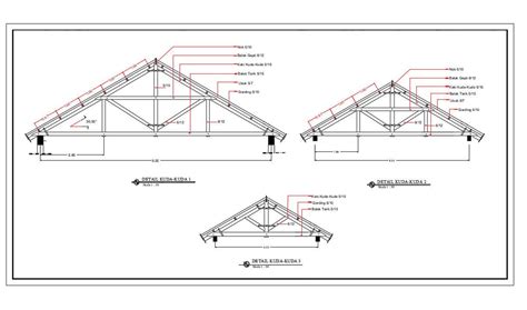 Roof Truss Shop Drawings - Image to u