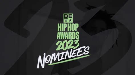 2023 BET Hip Hop Awards Nominees Revealed