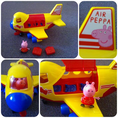 Peppa Pig Muddy Puddles Jumbo Jet - Review - Mummy's Little StarsMummy ...