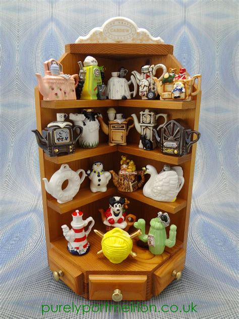 Paul Cardew Tiny Teapots