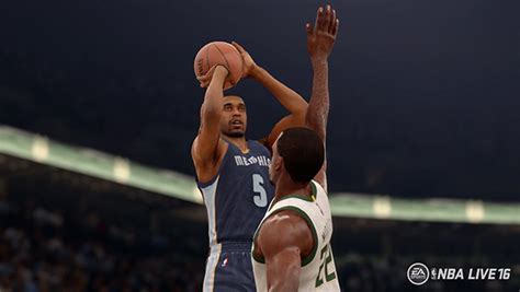 NBA Live 16 Gameplay Blog: Freestyle Control & Movement - NLSC