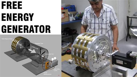 Free Energy Generator - Magnet Motor - "Muammer Yildiz" - YouTube