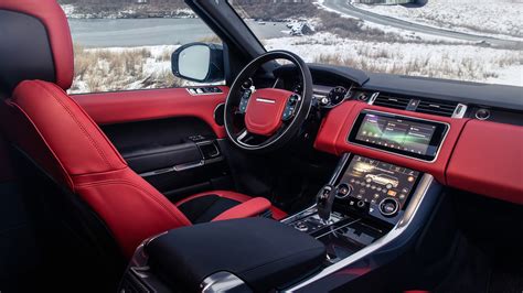 Range Rover Sport HST Interior 2019 Wallpaper | HD Car Wallpapers | ID ...