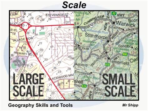 Scale - Geography Skill