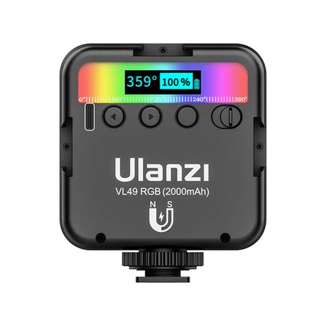 Ulanzi VL49 Rechargeable Mini RGB Light