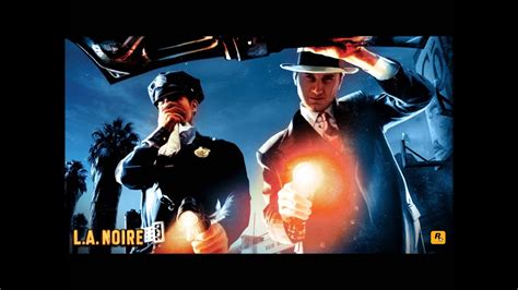 L.A. Noire Soundtrack - Piano Theme (Menu) - YouTube