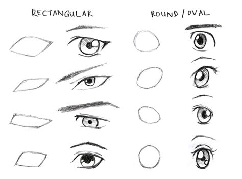 Anime Drawing Boy Eyes