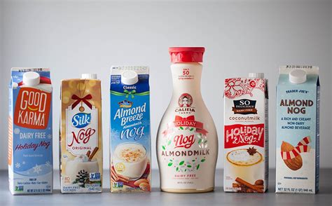 Non Dairy Eggnog Brands : Vegan Eggnog Loving It Vegan | breathoffreshair7