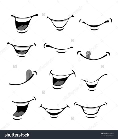 Mouth Smile Cartoon