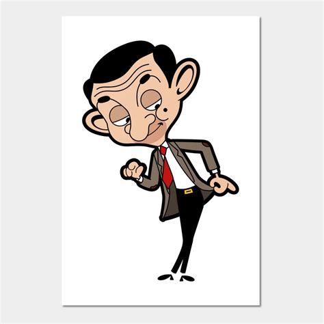 Mr Bean Cartoons Wall And Art Print | Mr Bean Cartoon | Funny cartoon ...