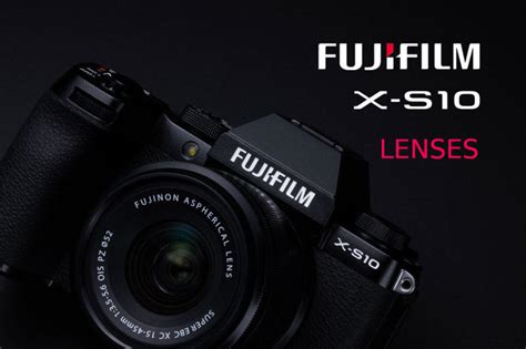 Best Lenses for Fujifilm X-S10 - Best Camera News