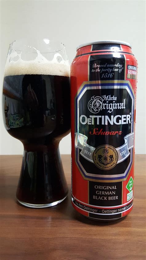 Original Oettinger Schwarzbier | BrewGene