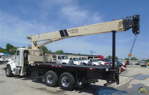 National 690E 20-Ton Boom Truck Crane For Sale Trucks Hoists & Material ...