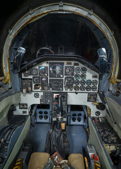 Nasa T 38 Cockpit