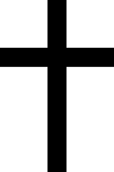 File:Christian Cross icon.svg - Wikimedia Commons