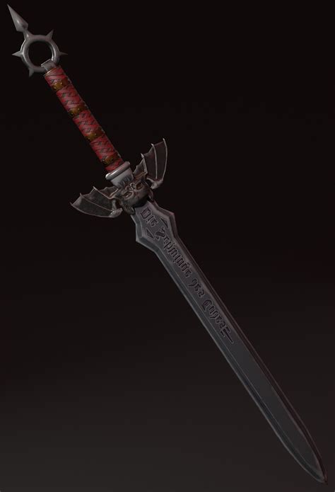 ArtStation - Vampiric Sword