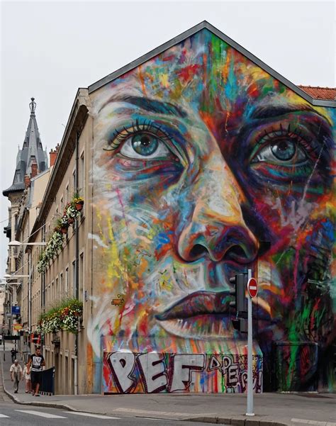 Street Art by David Walker in Lorraine, France - Street Art Utopia