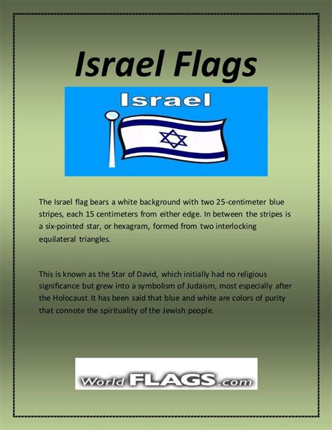 Israel flags