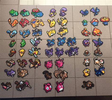 Pixel Art Pokemon Ideas Pixel Art Pokemon Perler Bead Art | The Best ...