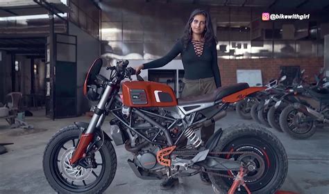 This KTM 200 Duke Has Been Modified With 3D Printed Parts