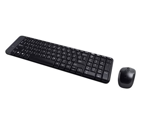 Logitech® Wireless Combo MK220