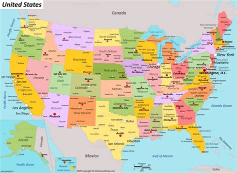 Map Of Usa With Cities - Map Of Aegean Sea