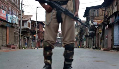 Restrictions in Srinagar to prevent protest march