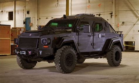 Bulletproof: Terradyne GURKHA RPV Tactical Armored Vehicle | Luxury Insider