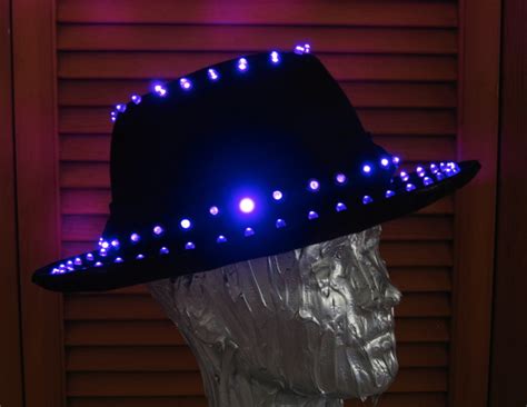 Lighted Hats: Enlighted Illuminated Clothing