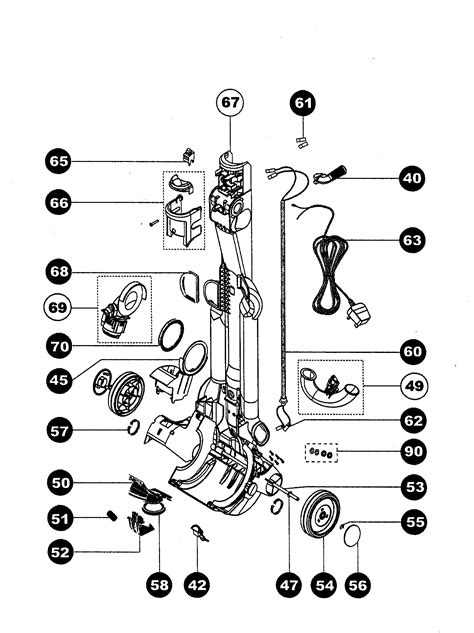 Dyson Ball Parts Diagram - Wiring Diagram