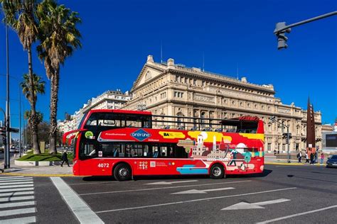 Bilhetes de ônibus urbano hop-on hop-off de Buenos Aires 2024