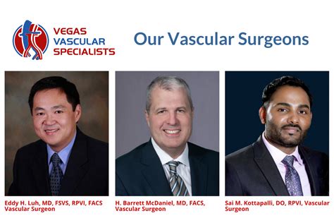 Vascular Doctors in Vegas - Vegas Vascular Specialists