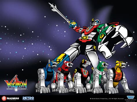 Voltron Wallpaper - Voltron Wallpaper (258805) - Fanpop