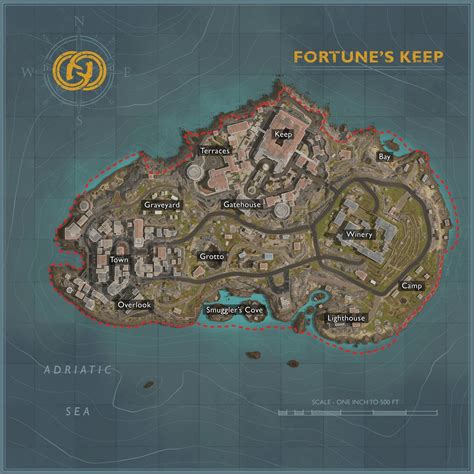 Call of Duty: Warzone's Rebirth Island map replacement: Fortune's Keep