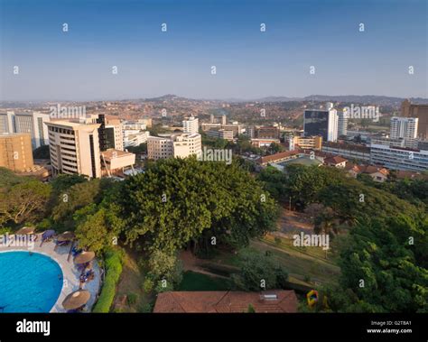 Uganda, Kampala city skyline Stock Photo: 105027273 - Alamy