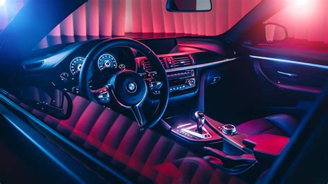 BMW M4 Interior Wallpaper | HD Car Wallpapers | ID #14038