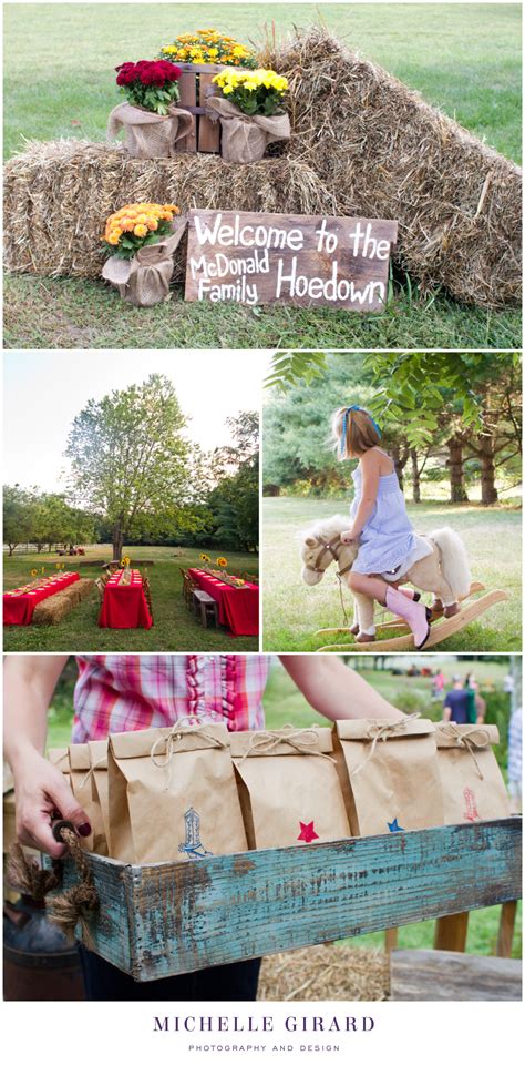 Family Hoedown Country Themed Birthday Party :: Eutopia Events ...