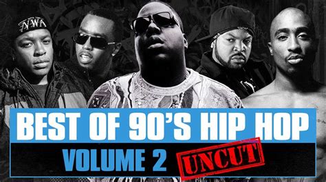 90's Hip Hop Mix #02 [Uncut] Best of Old School Rap Songs Throwback Rap ...