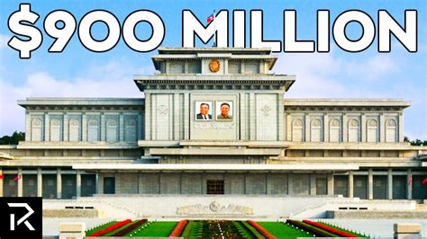 No One Lives In North Korea's $900 Million Palace - YouTube