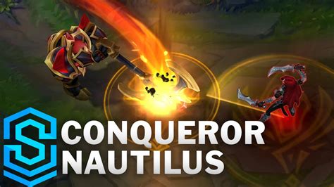 Conqueror Nautilus Skin Spotlight - Pre-Release - League of Legends ...