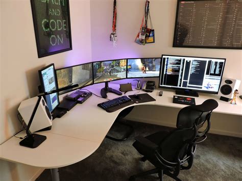 Battlestations • /r/battlestations | Home office design, Game room ...