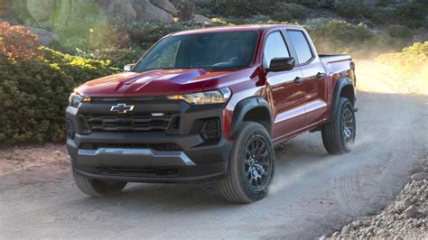 2023 Chevrolet Colorado First Drive Review: A Leading Midsizer Asserts ...