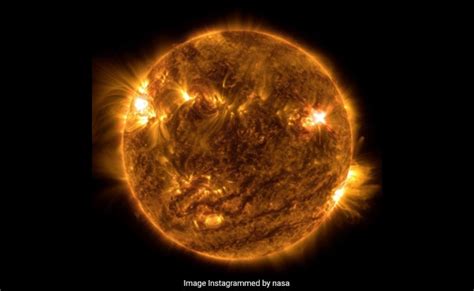 NASA Shares Stunning Picture Of Solar Flare, Explains Its Impact On Earth