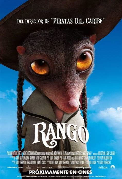 Rango | Teaser Trailer