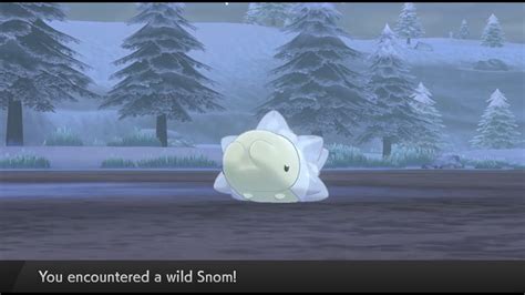 LIVE! Shiny Snom after 371 REs in Pokemon Sword!!! - YouTube