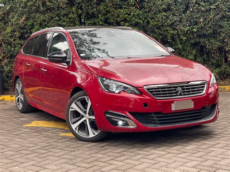 2016 Peugeot 308 GT-LINE | House of Cars Kenya